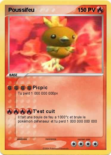 Pokemon Poussifeu