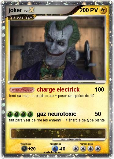 Pokemon joker