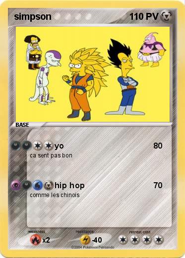 Pokemon simpson