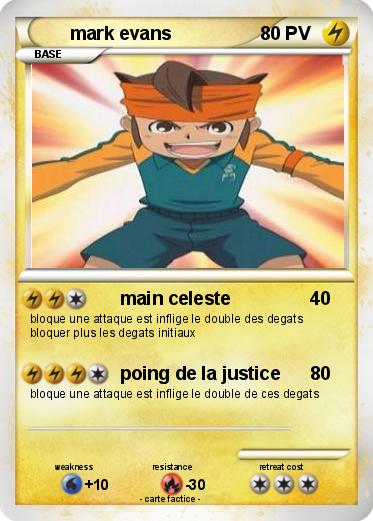Pokemon mark evans