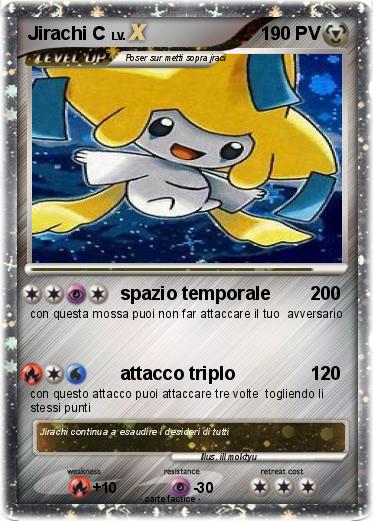 Pokemon Jirachi C