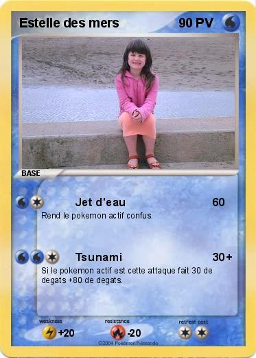 Pokemon Estelle des mers