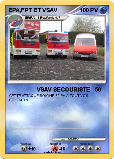 Pokemon EPA,FPT ET VSAV