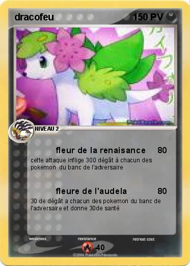 Pokemon dracofeu