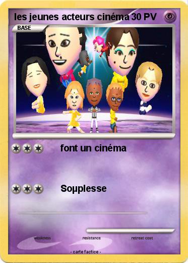 Pokemon les jeunes acteurs cinéma