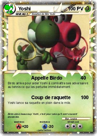 Pokemon Yoshi