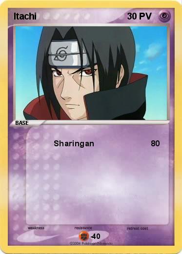 Pokemon Itachi