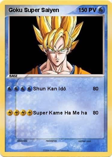 Pokemon Goku Super Saiyen