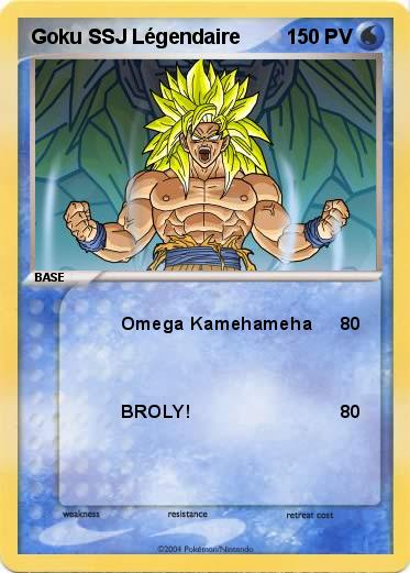Pokemon Goku SSJ Légendaire