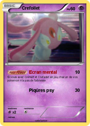 Pokemon Crefollet
