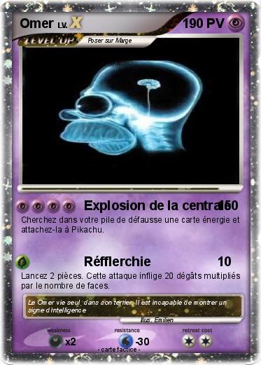 Pokemon Omer