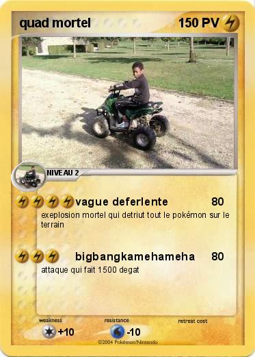 Pokemon quad mortel