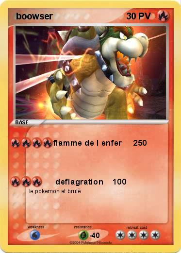 Pokemon  boowser