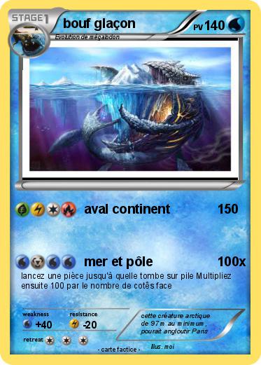 Pokemon bouf glaçon