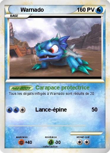 Pokemon Warnado