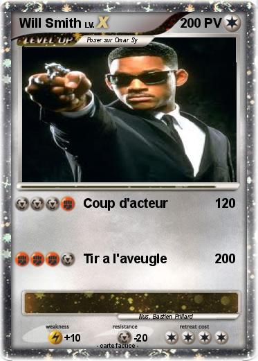 Pokemon Will Smith