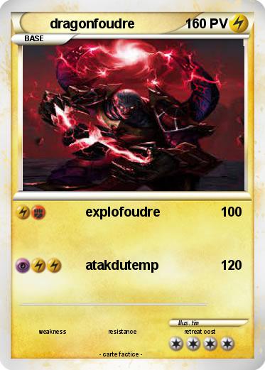 Pokemon dragonfoudre