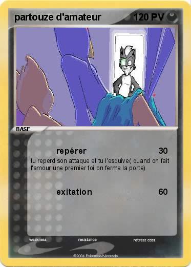 Pokemon partouze d'amateur