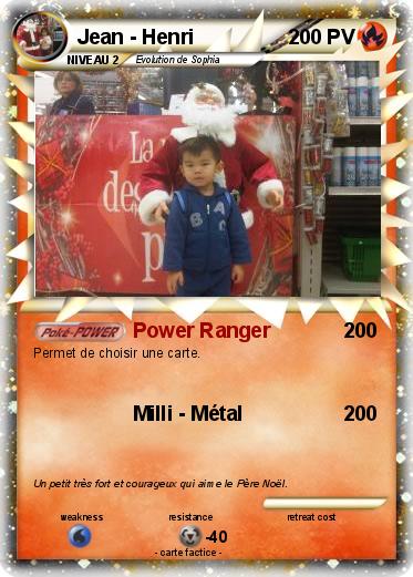 Pokemon Jean - Henri
