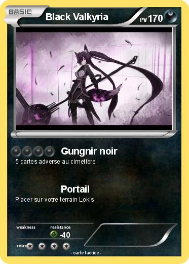 Pokemon Black Valkyria