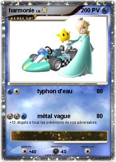 Pokemon harmonie
