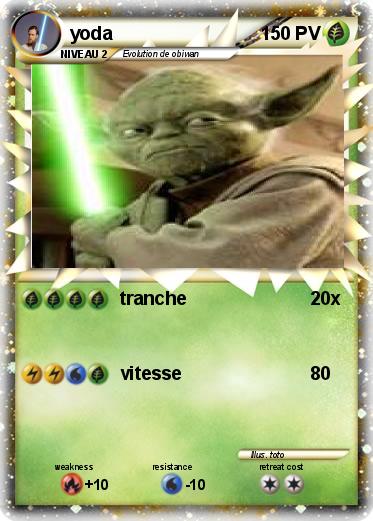 Pokemon yoda