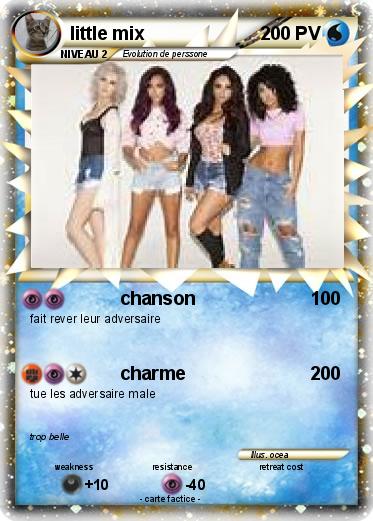 Pokemon little mix