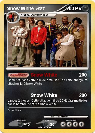 Pokemon Snow White