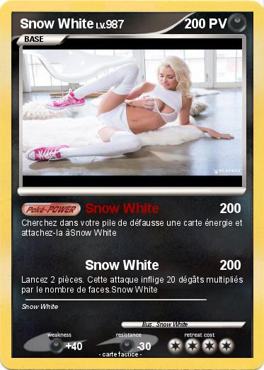 Pokemon Snow White