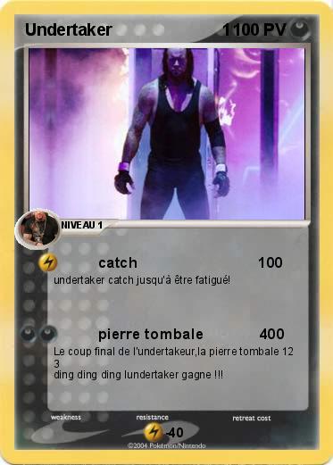 Pokemon Undertaker                        1