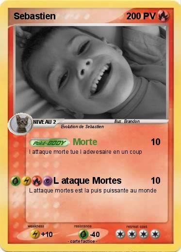 Pokemon Sebastien