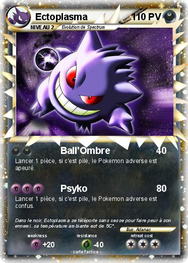 Pokemon Ectoplasma