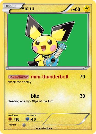 Pokemon Pichu