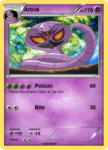 Pokemon Arbok
