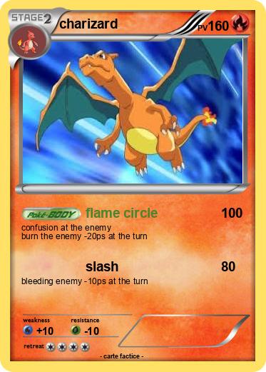 Pokemon charizard