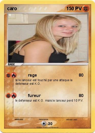 Pokemon caro