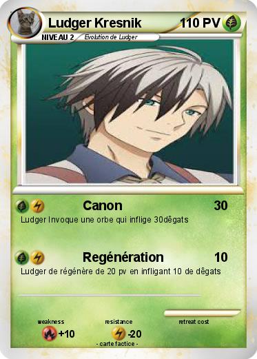Pokemon Ludger Kresnik