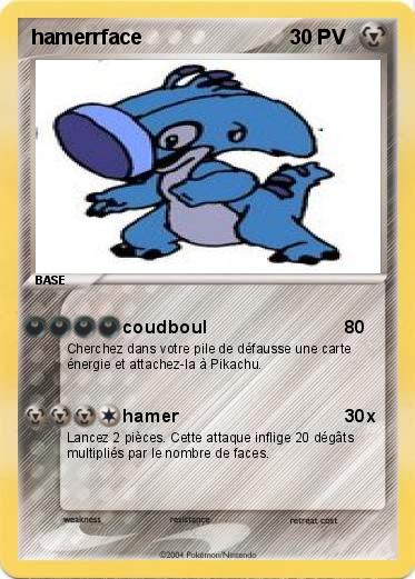 Pokemon hamerrface