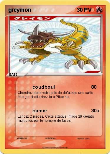 Pokemon greymon
