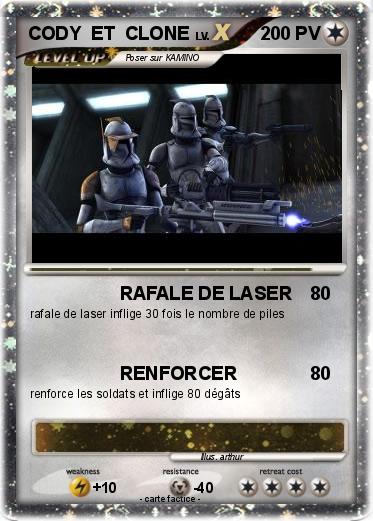 Pokemon CODY  ET  CLONE