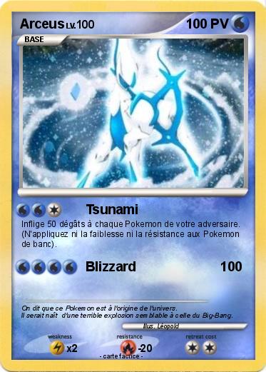 Pokemon Arceus