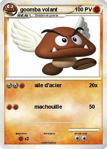 Pokemon goomba volant