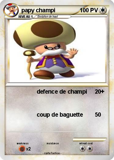 Pokemon papy champi