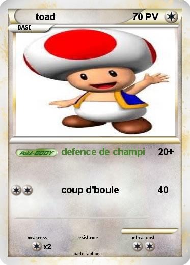 Pokemon toad