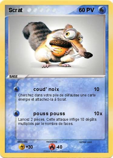 Pokemon Scrat