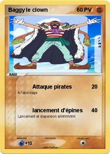Pokemon Baggy le clown