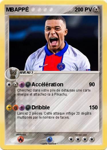 Pokemon MBAPPÉ