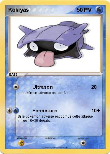 Pokemon Kokiyas