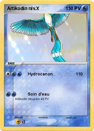 Pokemon Artikodin niv.X