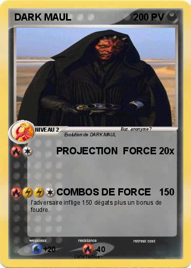 Pokemon DARK MAUL